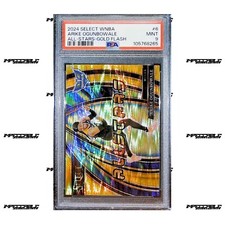 2024 Panini Select WNBA - Gold Flash #6 Arike Ogunbowale /10 PSA 9 POP 1
