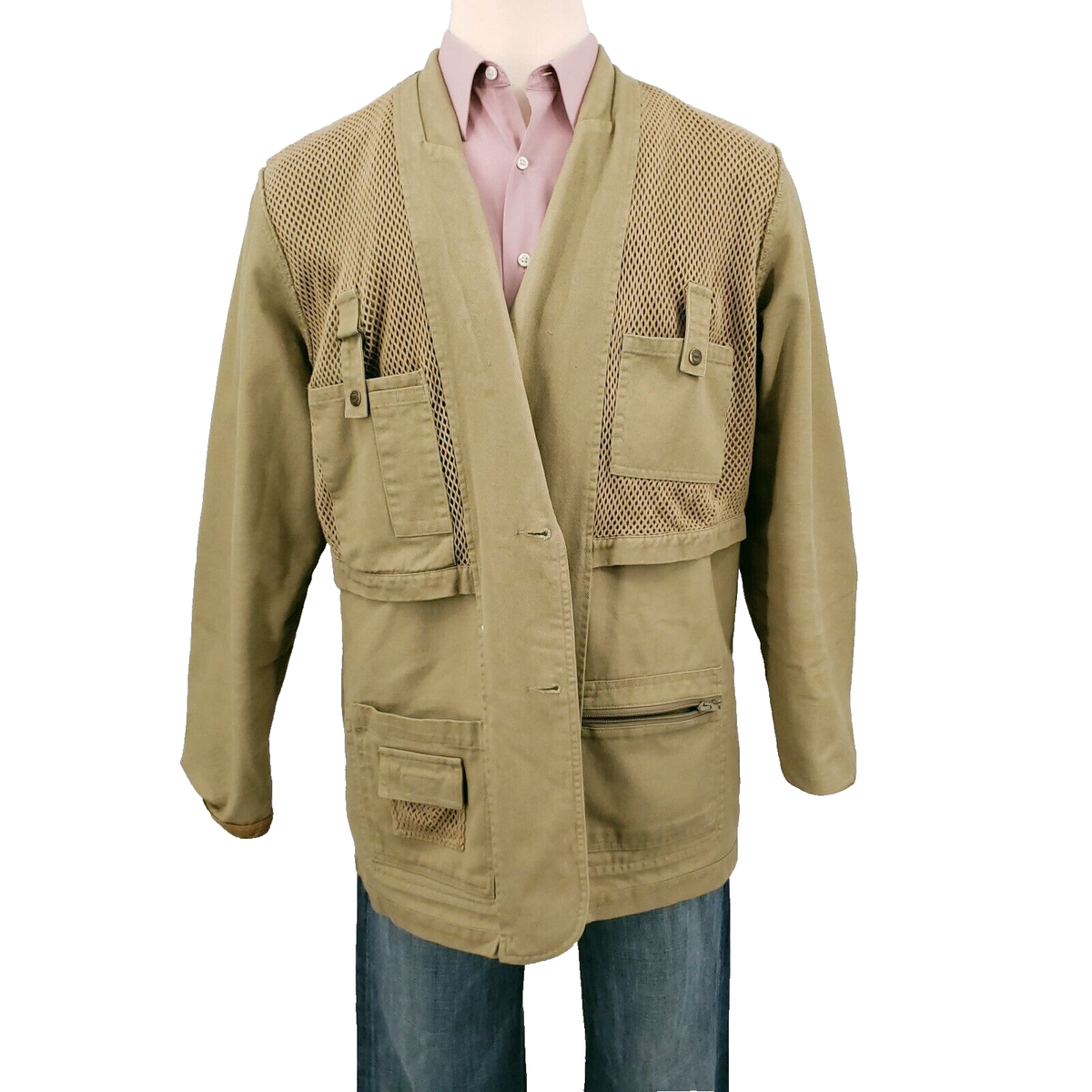 VINTAGE Orvis Mens Blazer Size L Large 52 Sport Coat Jacket VINTAGE Orvis Mens Blazer Size L Large 52 Sport Coat Jacket