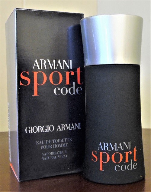 armani sport code cologne