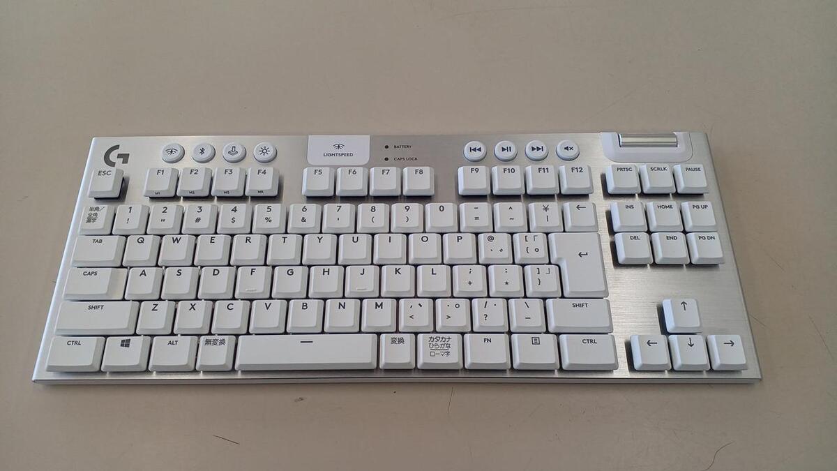 Logicool G913 TKL Lightspeed Wireless Gaming Keyboard Good Logicool G913 TKL Lightspeed Wireless Gaming Keyboard Good