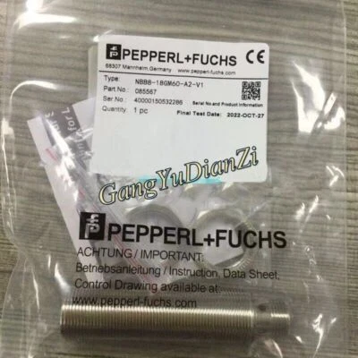 PEPPERL+FUCHS 1pc NEW For NBB8-18GM60-A2-V1 Proximity switch sensor