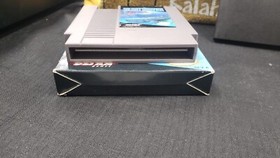 CIB SILENT SERVICE NINTENDO NES VIDEO GAME WITH PROTECTOR CASE