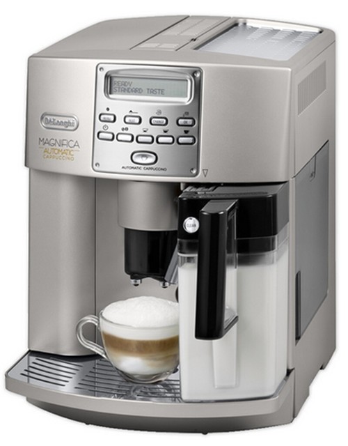 DeLonghi Magnifica ESAM 3500 Silber 2 Tassen EspressoVollautomat