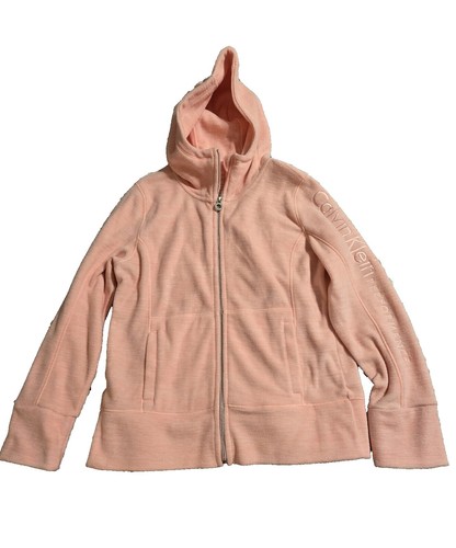 Calvin Klein Performance Women's Black Quilted Hooded Down Jacket