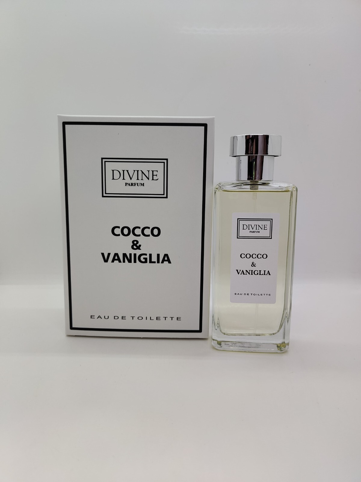 DIVINE PARFUM COCCO&VANIGLIA EAU DE TOILETTE 100ML
