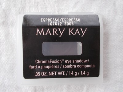 Lot 3 New Mary Kay ESPRESSO Chromafusion Eye Shadow 107612 Full Size NIB