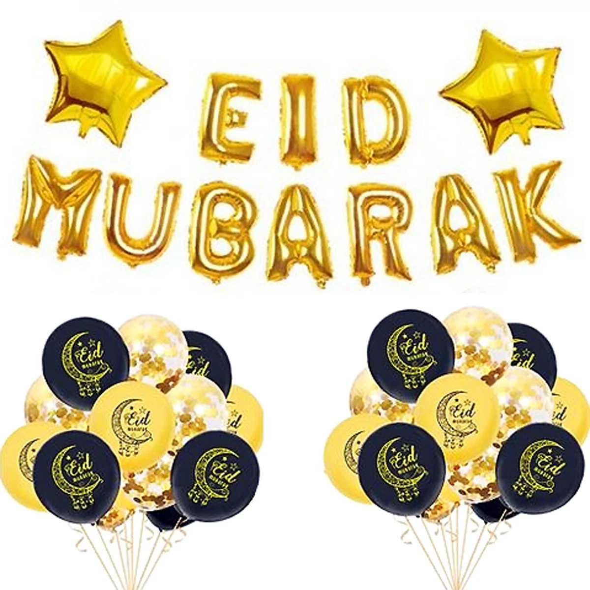 Eid mubarak balloons online