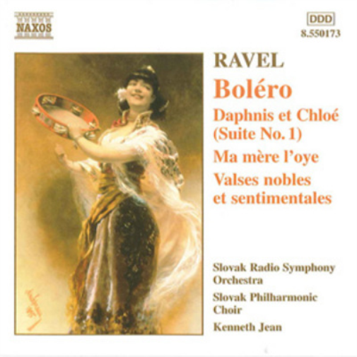 Maurice Ravel Maurice Ravel: Bolero (CD) Album