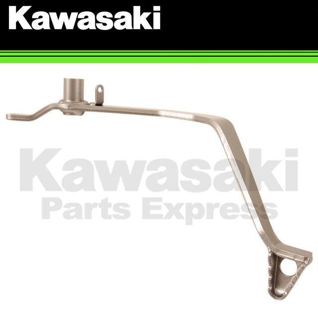 NEW OEM ORIGINAL KAWASAKI KLX110 KLX110L NEW BRAKE PEDAL 2010 TO 2014