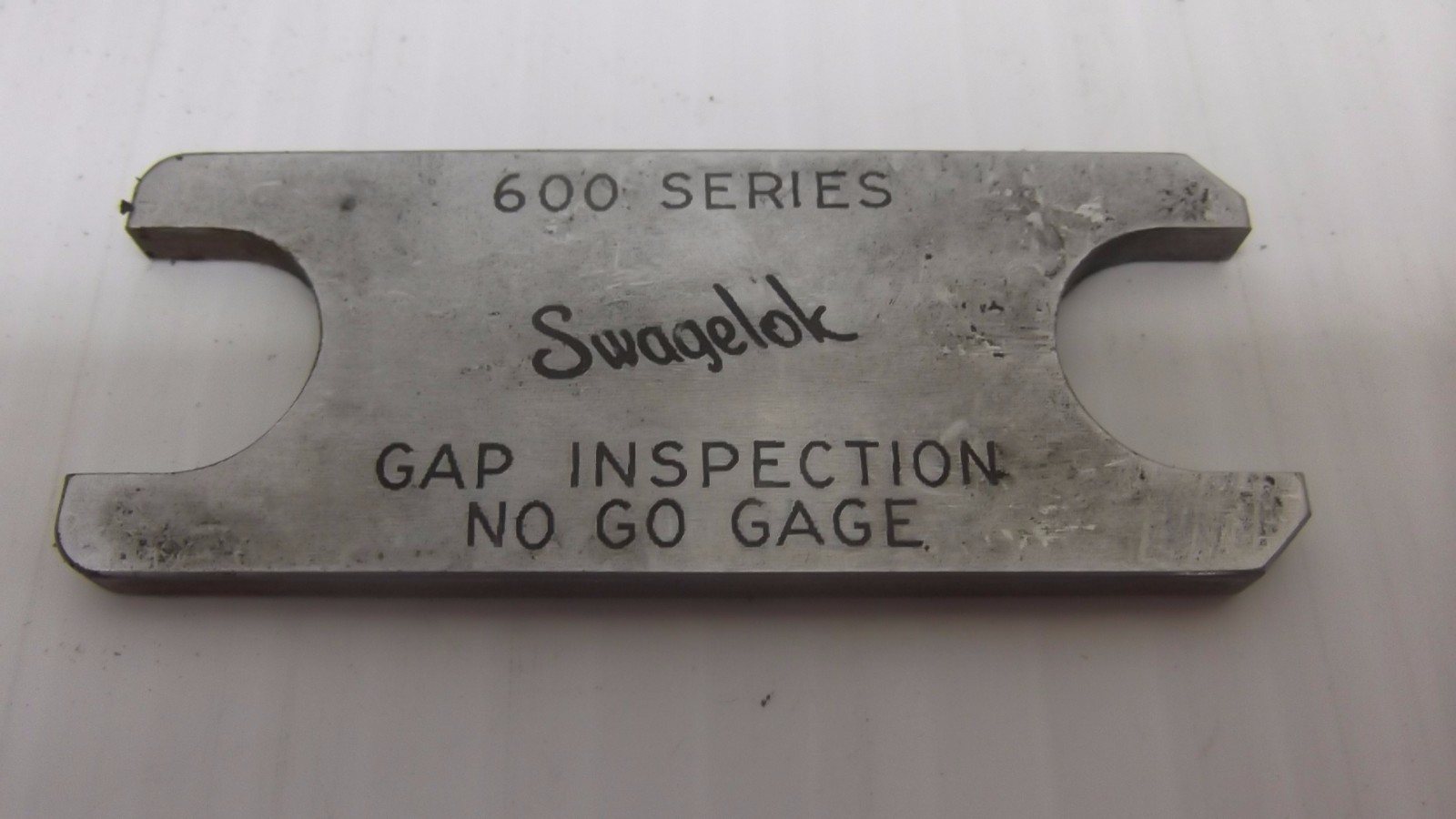 Swagelok Gap Inspection No Go Gage Tool 600 Series for 9/16" Tubes
