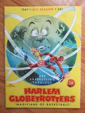 1967 HARLEM GLOBETROTTERS 