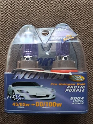   NOKYA 9004 45/65W 80/100W ARTIC PURPLE  