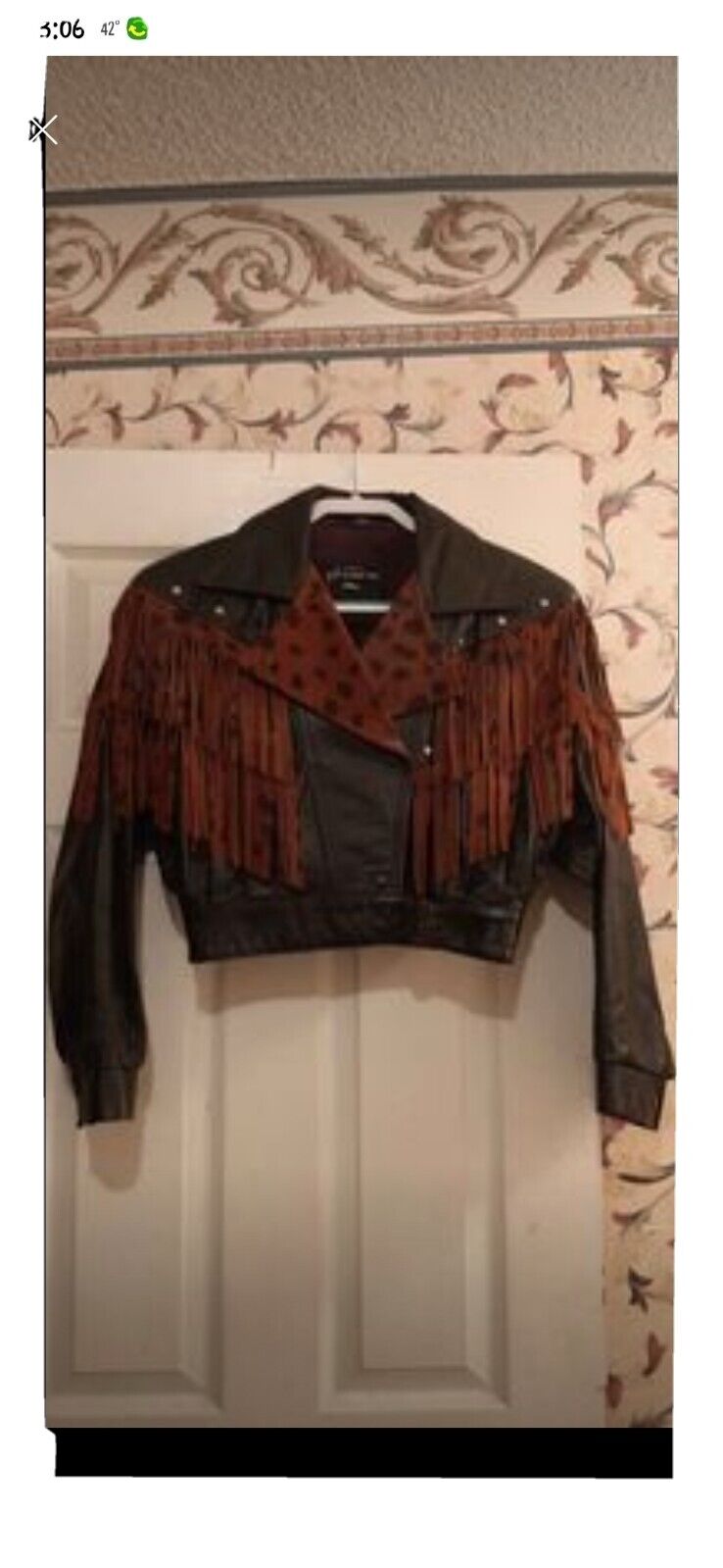 Small Women's Leather Jacket
