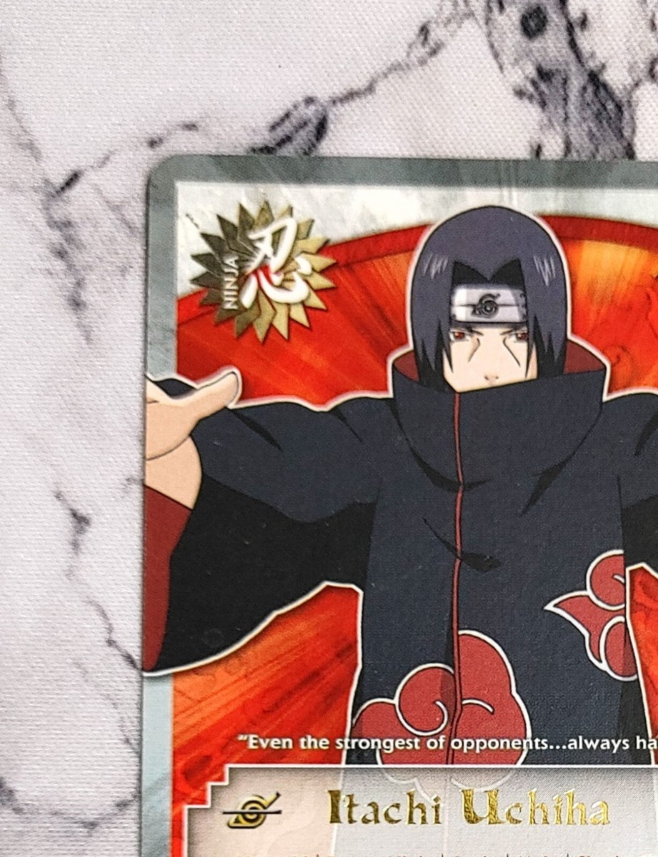 NARUTO エッチングカード イタチ No161 NARUTO エッチングカード
