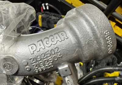 Paccar Truck Cooling Pipe 2192502 2192504 With Temperature Sensor DAF
