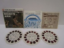 GAF View-Master 3 Reel Set Noah's Ark B851 - 169