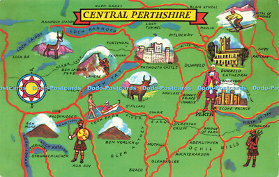 R581686 Central Perthshire Map