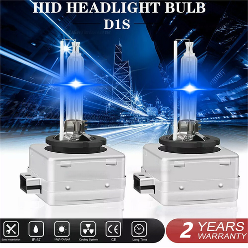 Kit Phare Xénon HID Autovizion 8000K Bleu Iceberg - Pour Ampoules H4/HB2/9003