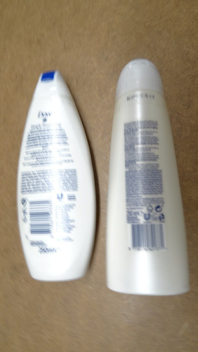 Dove Intensive Repair Conditioner/Deeply Nourishing Bodywash - Picture 2 of 2
