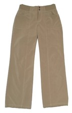 ATHLETA Yoga Pants Women’s Size 6 Tan Soft Athleisure Pull On Polyester/Spandex