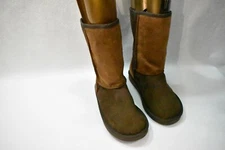 Gitano Boots Brown Patch Women's Size 7.5  New Vintage