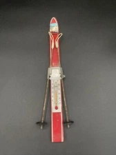 VTG  Holmenkollen Skiing Souvenir  Thermometer