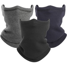 Winter Neck Warm Gaiter Windproof Face Mask Balaclava Bandana for Ski Snowboard