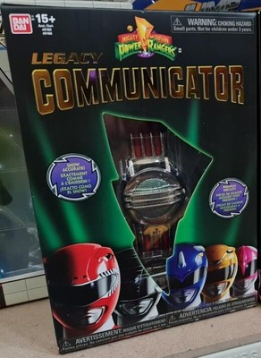 Bandai Mighty Morphin Power Rangers Legacy Communicator | eBay