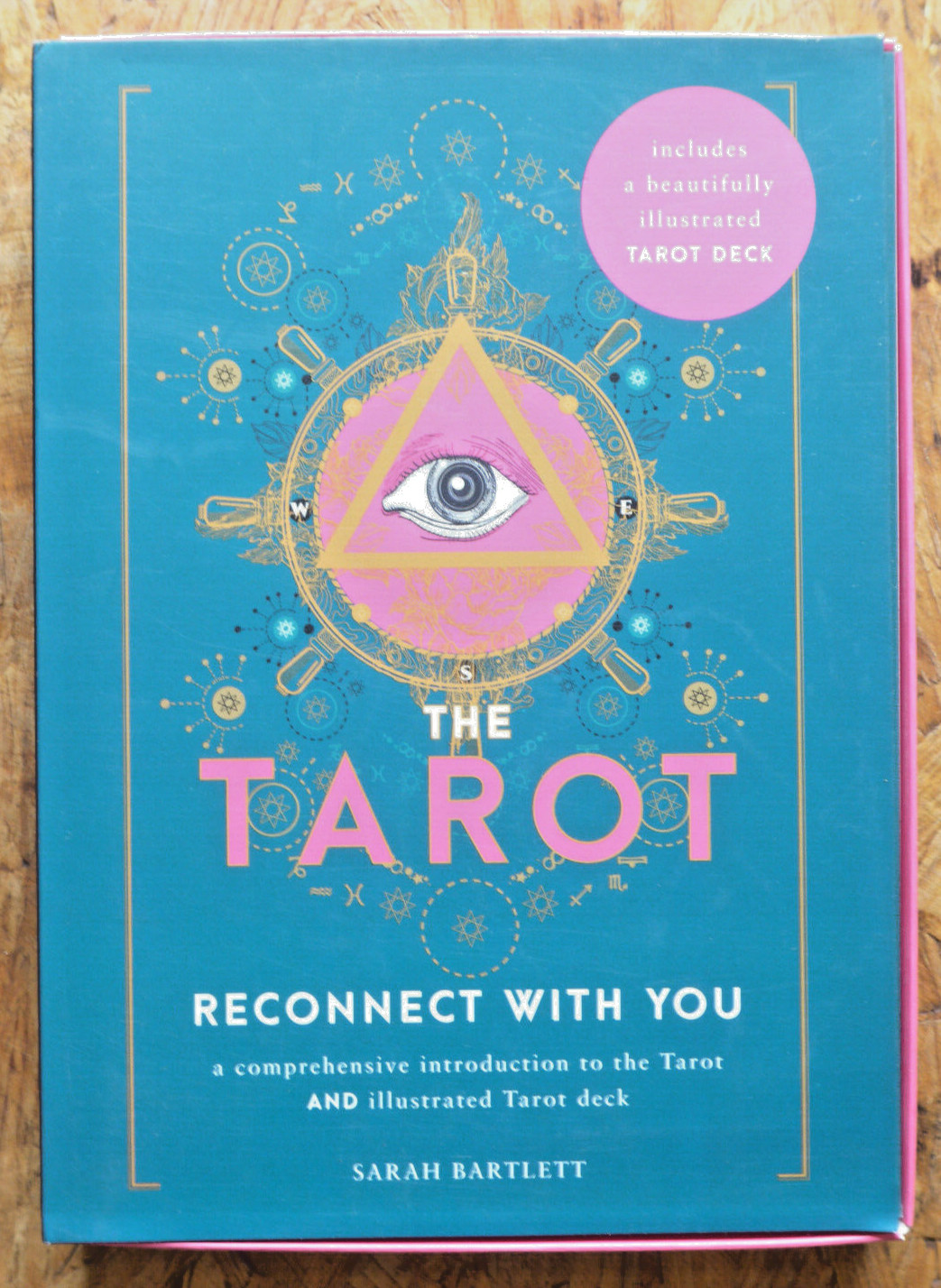 THE TAROT  Reconnect With You:  includes book and 78 card illustrated Tarot deck
