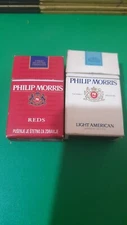 MATCHBOX LABEL COVER MATCHES PHILIP MORRIS