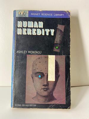 Signet Science Library: Human Heredity - Ashley Montagu