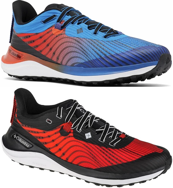Columbia Escape Ascent Trail Shoes Running Sneakers Men's