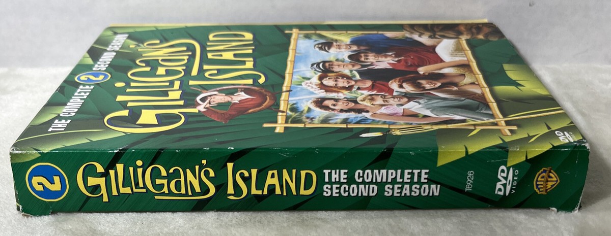 Gilligan's Island Complete Second Season DVD 2005 Warner Bros Bob