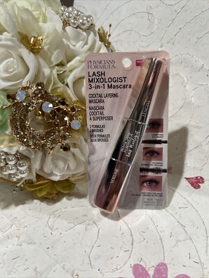 Physicians Formula Lash Mixologist Cocktail Layering Mascara PF10972 Black