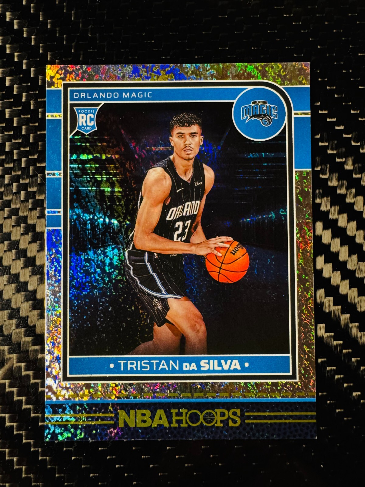 Tristan da Silva 2024-25 Panini Hoops Base Rookies Impulse RC #248 Magic