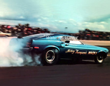 Mickey Thompson Danny Ongais 1969 Ford Mustang NITRO Funny Car PHOTO! #(8)