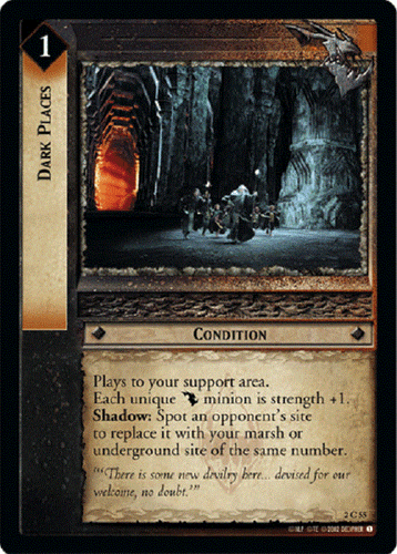 LOTR TCG Mines of Moria Foils, Rare's/Uncommons/Common Single Card Sale Part 2 - Picture 16 of 41