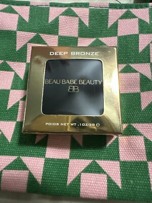 NIB Beau Babe Beauty Deep Bronze Highlighter makeup Face Skin Cosmetics FACE NEW
