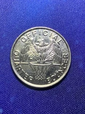 Bounce It Official Quarter Bouncer Any Time Any Place 1992 Token