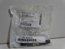 Molex Brad Connectivity Mini-Change Male  female Connector 4 Pin straight screw