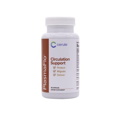 Cerule Plasmaflo Blood Flow Supplement Circulation Vascular Support Enzymes