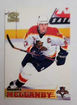 NHL Card Scott Mellanby #99 Florida Panthers Pacific 1998 Paramount