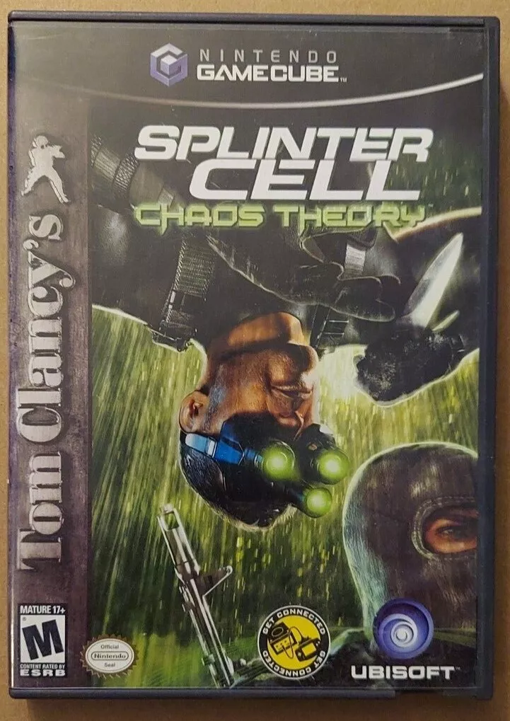 Tom Clancy's Splinter Cell: Chaos Theory (Nintendo GameCube) Complete Very  Good 8888152149