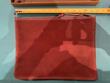 Filson Rugged Suede Large Pouch Made in USA New old stock