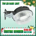 LED Barn Garage Street Light Outdoor 5500K Color Dusk To Dawn Area Security Lamp