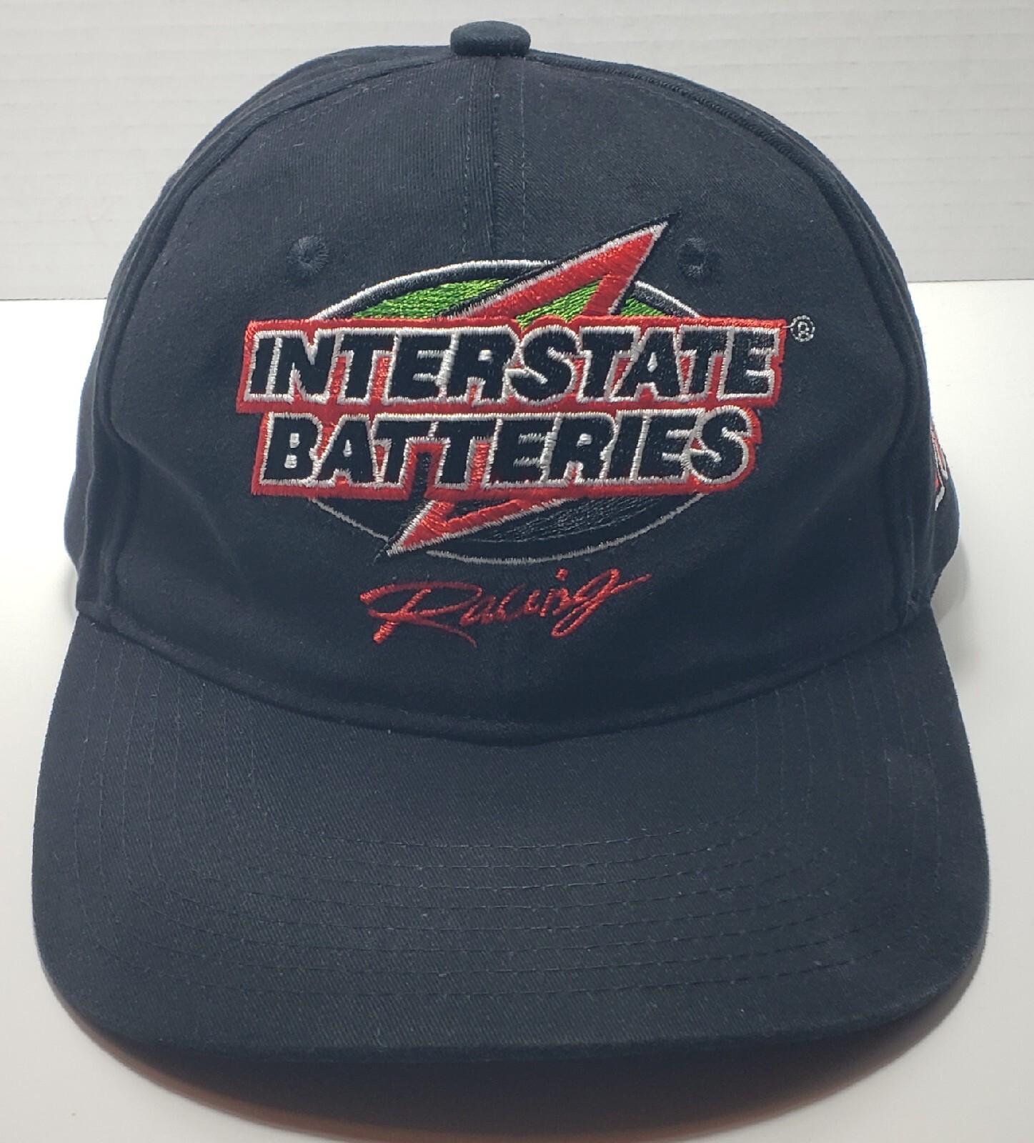 Interstate Batteries Racing 18 Embroidered Logo Snapback Hat-image