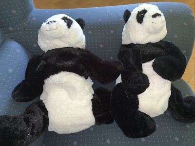 Ikea Pandabär in doppelter Ausführung, Ideal für Zwillinge