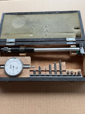 Ergo Bore Gauge  1.375 -2.375  (Missing One Piece 1.775  as Seen In Photos)
