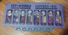 Professor Puzzle's Great Minds Set Of Eight Puzzles 4 Wooden 4 Metal