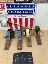 Ford Truck 1967 1972 juego de bisagras puerta izquierda derecha par 67 68 69 70 F100 F250 F350